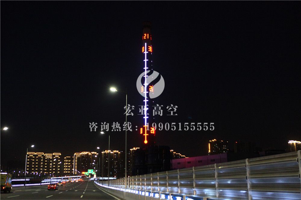 貴州煙囪溫度計-青島能源實例