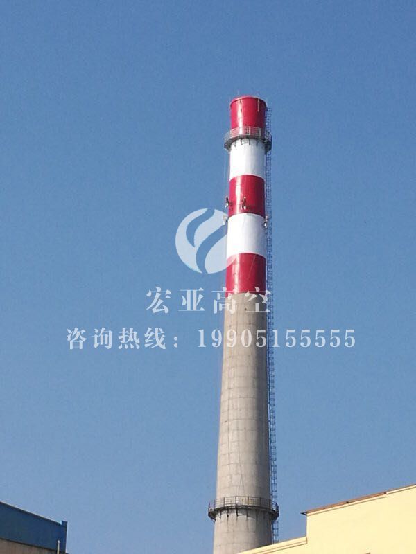 云龙烟囱航标色环