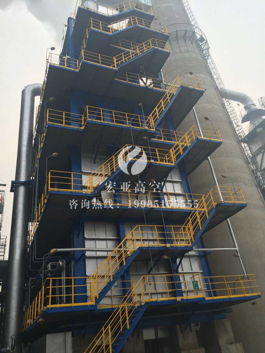 息烽炉架钢结构防腐